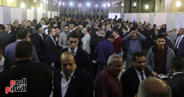 قائمة المرشحين فى انتخابات التجديد الكلى لمجلس إدارة نادى قضاة مصر  