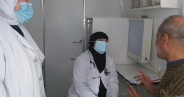 الكشف والعلاج المجانى لـ 5200 مريض بـ"العماروة" ضمن "حياة كريمة" بالإسكندرية