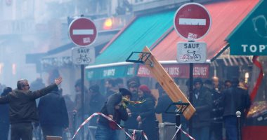 إصابة مراسل "القاهرة الإخبارية" خلال اشتباكات باريس