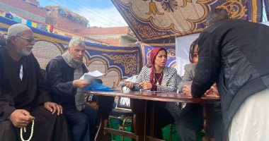 رشا كليب نائبة التنسيقية تشارك في افتتاح مسجد البرنس بأبوحمص في البحيرة