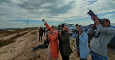 وزارة البيئة تشارك بمهرجان بورسعيد الدولى الأول لمراقبة وتصوير الطيور