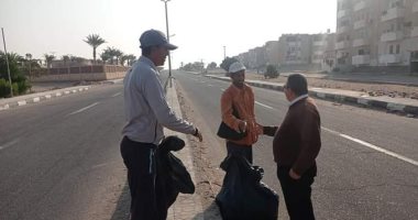 رئيس طور سيناء يتفقد الحملة الميكانيكية وأعمال النظافة بجامعة الملك سالمان 