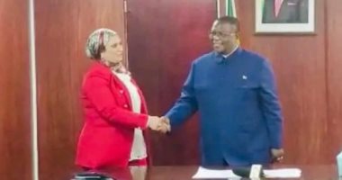 نائب رئيس جمهورية زيمبابوى يشيد بعلاقات الصداقة التاريخية مع مصر