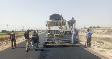 محافظة الإسكندرية: إنجاز 100% من خطة رصف الطرق بإجمالي تكلفة 45 مليون جنيه