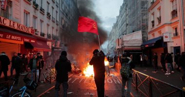 اعتقال 11 شخصا وإصابة أكثر من 30 ضابطا فى أعمال شغب للأكراد وسط باريس