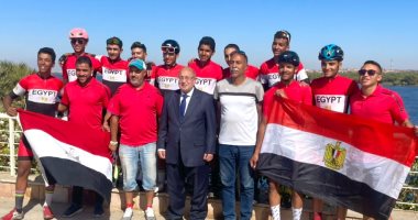 منتخب الدراجات يحقق 8 ميداليات فى البطولة العربية بالإمارات