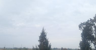 سماء ملبدة بالغيوم وطقس مائل للبرودة بمدن وقرى محافظة كفر الشيخ
