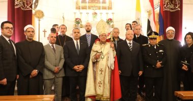 محافظ القاهرة يشهد احتفال بطريركية الأرمن الكاثوليك بعيد الميلاد نائبا عن رئيس الوزراء
