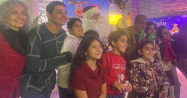 أطفال الطائفة المارونية يحتفلون بعيد الميلاد المجيد برفقة بابا نويل