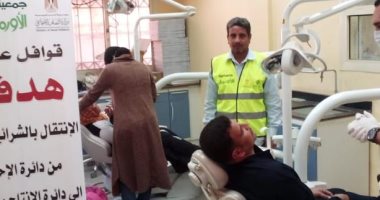 قافلة طبية بـ5 قرى فى أسوان تفحص مئات المرضى من غير القادرين