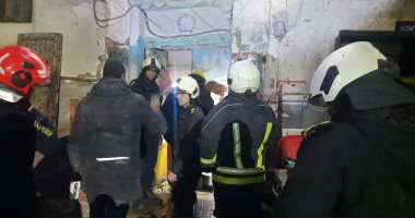 سقوط سقف حجرة بمنزل فى الإسكندرية..والحماية المدنية تحاول إنقاذ محتجز بداخله