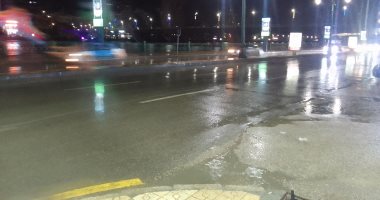 أمطار غزيرة وطقس غير مستقر يضرب مدن دمياط.. صور