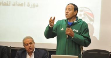 جمال محمد على يمثل اتحاد الكرة فى محاضرات للإداريين بالكويت
