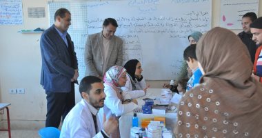 جامعة كفر الشيخ تطلق قافلة طبية شاملة بقرية "البصراط" ضمن مبادرة "حياة كريمة" 
