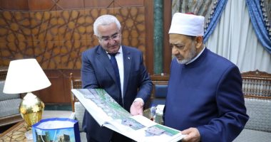 شيخ الأزهر يستقبل سفير أذربيجان ويناقشان تعزيز العلاقات العلمية والثقافية -  اليوم السابع