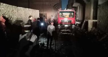 السيطرة على حريق فى شقة سكنية فى وسط الإسكندرية دون إصابات