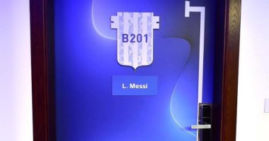تحويل غرفة ميسي فى كأس العالم 2022 إلى متحف صغير