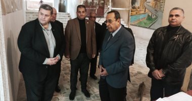 زيارة مفاجئة من محافظ شمال سيناء لمديرية التربية والتعليم