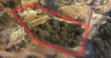 الاحتلال الإسرائيلى يستولى على أرض "الحمرا" أهم منطقة فى وادى حلوة بالقدس