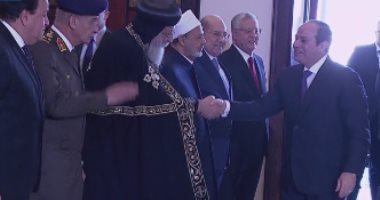 الرئيس السيسى يصل مقر احتفالية "قادرون باختلاف" لدعم أصحاب الهمم