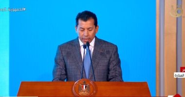 وزير الشباب بـ"قادرون باختلاف": مصر لديها 65% بنية أساسية لتنظيم أى حدث رياضى