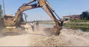 الرى: إزالة 5 مخالفات على نهر النيل فى كفر الشيخ وأسوان