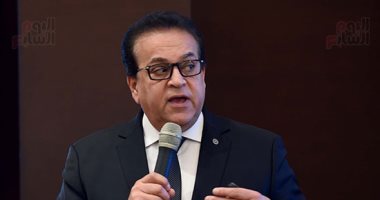 وزير الصحة يستقبل السفير الإسبانى بالقاهرة لبحث سبل التعاون المشترك