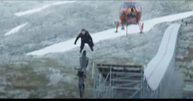 توم كروز فى كواليس القفزة الأعلى بتاريخ السينما x فيلم Mission: Impossible