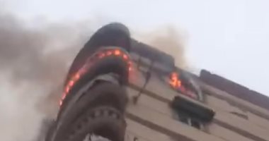 الحماية المدنية بالإسكندرية تسيطر على حريق فى شقة سكنية دون إصابات