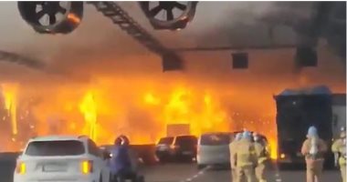 مصرع وإصابة 34 شخصا فى حريق نفق على طريق سريع بكوريا الجنوبية