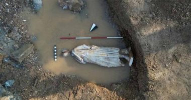 اكتشاف تماثيل حجرية عملاقة فى موقع أثرى بتركيا.. شاهدها