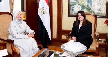 وزيرة الهجرة: الأزهر الشريف له دور حيوى ومحورى لدعم الأسر المصرية بالخارج