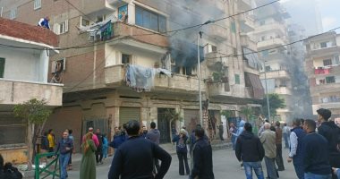 السيطرة على حريق فى شقة سكنية بسيدي بشر بالإسكندرية دون إصابات