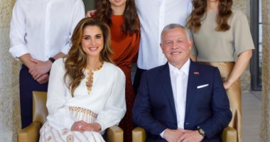 ملكة الأردن تحتفل بالعام الجديد: من عائلتنا الصغيرة كل عام وأنتم بألف خير