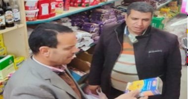 محافظ الغربية يتابع حملات مراقبة الأسواق في حي ثان المحلة وبسيون.. صور