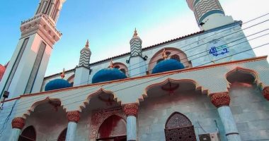 "محمد" يشارك بصور أجدد مسجد تم إنشاءه وافتتاحه بمركز المراغة سوهاج