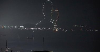 البرازيل تنظم عرضا مبهرا بطائرات الدرون لـ بيليه احتفالا بالعام الجديد
