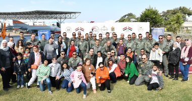 القوات المسلحة تنظم احتفالية لأبطال "قادرون باختلاف"