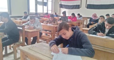 انتظام امتحانات النقل الثانوى للعلمى والأدبى بالمعاهد الأزهرية في شمال سيناء