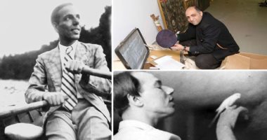 تراث حسين بيكار لأول مرة.. مذكرات ووثائق وصور وأسرار.. فى ذكرى ميلاده الـ 110