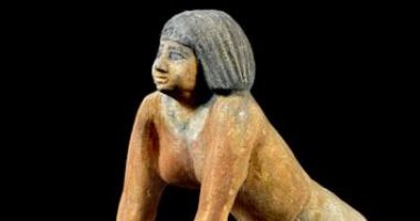 تمثال لـ"صانعة الجعة" فى مصر القديمة بمتحف التحرير.. شاهده