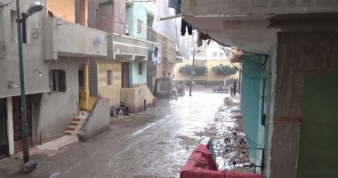 هطول أمطار على عدد من مدن وقرى كفر الشيخ
