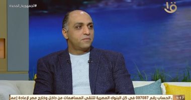 وائل السمرى: رد الفعل على حملة "لن يضيع" يؤكد حرص المصريين على تراثهم
