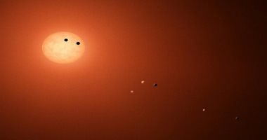 كواكب TRAPPIST-1 نشطة جيولوجيا بسبب التوهجات النجمية