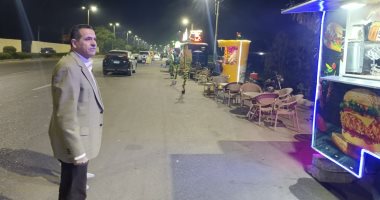 مدينة الأقصر تعلن ارتفاع عربات الطعام المتنقلة بشارع مصر لـ10 عربات