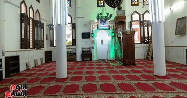 قصة مسجد وضريح الشيخ داود بن ماخلا تلميذ المرسى أبو العباس.. فيديو وصور