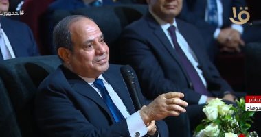 الرئيس السيسى لوائل الفشنى: "عاوزين نقدم الفن المصرى.. ونحتاج إحياء التراث"
