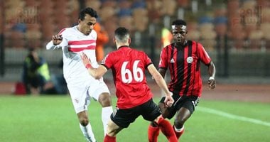 انطلاق مباراة الزمالك والداخلية في الجولة 12 بالدورى المصرى.. صور