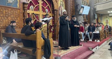 شيخ يخطب فى كنيسة بالإسكندرية: "سنظل نسيجا واحدا حتى يوم الدين"