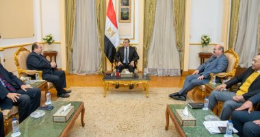 وزير الدولة للإنتاج الحربى يستقبل سفير مصر بكرواتيا لبحث التعاون المشترك